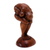 Wood statuette, 'Bending Yogi' - Wood statuette (image 2d) thumbail