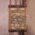 Gran Epopeya del Ramayana II', tapiz - Colgante de pared de hojas de palmera hecho a mano
