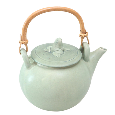 Teekanne aus Keramik - Handgefertigte Teekanne aus Keramik