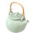 Ceramic teapot, 'Frog Song' - Hand Crafted Ceramic Teapot (image 2c) thumbail