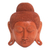 Mahogany wood mask, 'Beatific Buddha' - Mahogany Wood Mask of Buddha (image 2a) thumbail