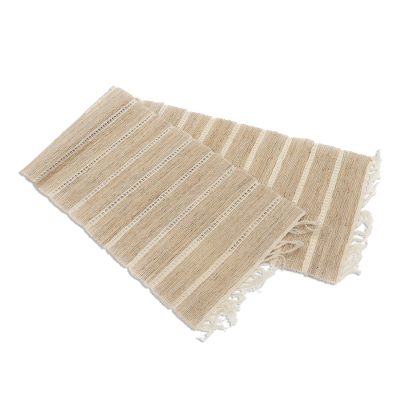 'Terawang Motif II,' table runner - 'Terawang Motif II