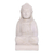 Sandstein-Statuette, „Buddha Serene I“. - Sandstein-Statuette aus Indonesien