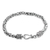 Sterling silver chain bracelet, 'Prambanan' - Women's Handmade Sterling Silver Chain Bracelet (image 2d) thumbail