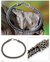 Bracelet, 'Herringbone' - Sterling Silver Link Bracelet (image p56798) thumbail