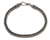 Bracelet, 'Herringbone' - Sterling Silver Link Bracelet (image 2a) thumbail