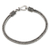 Sterling silver bracelet, 'Fishbone Twist' - Handmade Sterling Silver Chain Bracelet