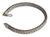 Men's sterling silver braided bracelet, 'Frozen Sunset' - Men's Artisan Handmade Sterling Silver Bracelet