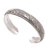 Sterling silver cuff bracelet, 'Enchanted Ivy' - Sterling Silver Cuff Bracelet (image 2c) thumbail