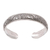 Sterling silver cuff bracelet, 'Enchanted Ivy' - Sterling Silver Cuff Bracelet (image 2d) thumbail