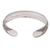 Sterling silver cuff bracelet, 'Enchanted Ivy' - Sterling Silver Cuff Bracelet (image 2e) thumbail