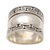 Sterling silver band ring, 'Empire' - Sterling silver band ring (image 2e) thumbail