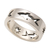 Sterling silver band ring, 'Shark Journey' - Handcrafted Sterling Silver Band Ring (image 2d) thumbail