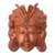 Wood mask, 'Salya' - Wood Mask of the Mahabharata Epic Character King Salya  thumbail