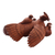 Wood statuette, 'Chicken Family' - Hand Made Wood Statuette (image 2d) thumbail