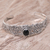Onyx bracelet, 'Eagle Eye' - Onyx bracelet (image 2) thumbail