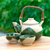 Keramisches Teeservice, 'Tropical Spark' (Set für 2 Personen) - Keramisches Teeservice (Set für 2 Personen)