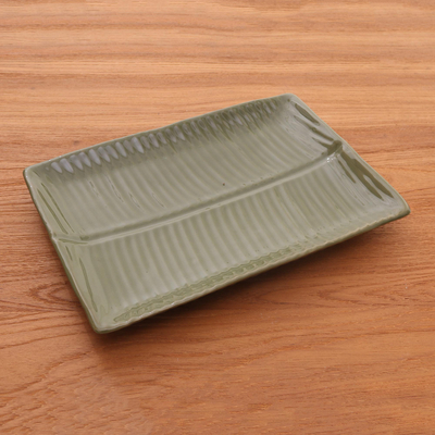 Keramikplatte aus Steinzeug - Indonesische Steinzeug-Keramikplatte