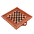 Wood chess set, 'Gods of War' - Wood chess set (image 2f) thumbail