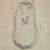 Sterling silver chain necklace, 'Memoirs' - Indonesian Sterling Silver Chain Necklace thumbail