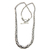 Sterling silver chain necklace, 'Memoirs' - Indonesian Sterling Silver Chain Necklace thumbail
