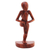 Wood statuette, 'Single Prop Yoga' - Handcrafted Wood Sculpture (image 2e) thumbail