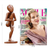 Wood statuette, 'Single Prop Yoga' - Handcrafted Wood Sculpture (image 2j) thumbail