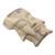 Wood mask, 'Three Dimensions' - Hand Carved Hibiscus Wood Mask (image 2c) thumbail