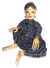 Wood display doll, 'Miss Bali' - Wood display doll thumbail