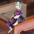 Wood display doll, 'Mystery Man' - Wood and Cotton Display Doll (image 2b) thumbail