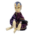 Wood display doll, 'Mystery Man' - Wood and Cotton Display Doll (image 2f) thumbail