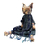 Wood display doll, 'Mystery Cat' - Wood and Cotton Decorative Display Doll (image 2d) thumbail