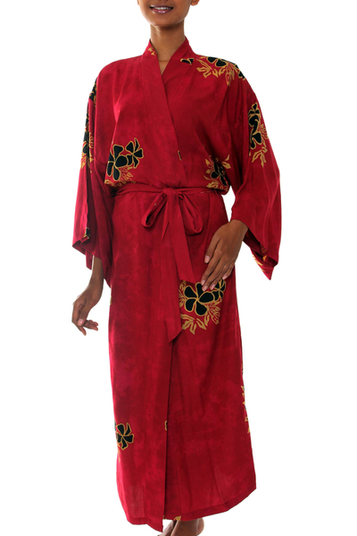 Hand Made Batik Robe from Indonesia