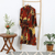 Women's batik robe, 'Coral Reefs' - Women's Batik Patterned Robe (image 2b) thumbail