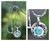 Turquoise necklace, 'Ocean Eye' - Turquoise necklace (image 2) thumbail