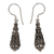 Sterling silver dangle earrings, 'Traditions' - Sterling Silver Dangle Earrings (image 2a) thumbail