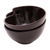 Ceramic bowls, 'Cones' (pair) - Ceramic Bowls with Chopstick Rests (Pair)