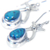 Turquoise dangle earrings, 'Temptations' - Sterling Silver Turquoise Dangle Earrings (image 2f) thumbail