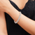 Men's sterling silver braided bracelet, 'Passion' - Men's Sterling Silver Chain Bracelet (image 2j) thumbail