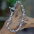 Men's sterling silver bracelet, 'Eight Motif' - Men's Sterling Silver Link Bracelet thumbail