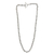 Sterling silver chain necklace, 'Eight Motif' - Artisan jewellery Sterling Silver Necklace (image 2a) thumbail