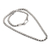 Sterling silver chain necklace, 'Look Smart' - Silver Chain Necklace from Indonesia (image 2b) thumbail