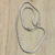 Sterling silver chain necklace, 'Silver Sleek' - Sterling Silver Chain Necklace (image 2) thumbail