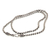 Sterling silver chain necklace, 'Silver Sleek' - Sterling Silver Chain Necklace (image 2b) thumbail
