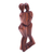 Wood sculpture, 'Happy Family' - Suar Wood Sculpture (image 2d) thumbail