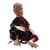 Wood display doll, 'Legend' - Hand Painted Display Doll (image 2c) thumbail