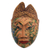 Wood jewelry box, 'Flower Man of Bali' - Wood jewelry box (image 2c) thumbail