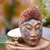 Wood jewelry box, 'Flower Woman of Bali' - Wood jewelry box (image 2) thumbail