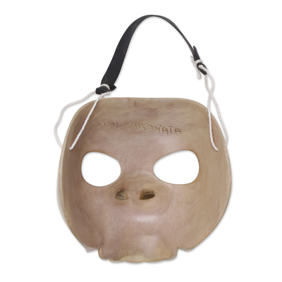 Máscara de madera - Máscara de madera