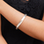 Men's sterling silver braided bracelet, 'Silver Classic' - Sterling Silver Chain Bracelet from Indonesia